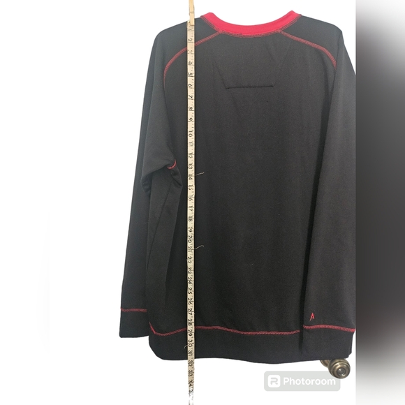 Falcons long sleeve fleece size XL - Picture 3 of 7